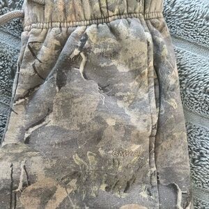 Garage Gray Camouflage Pants
